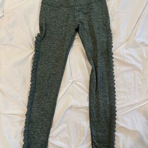 Aerie Trim Leggings - Green